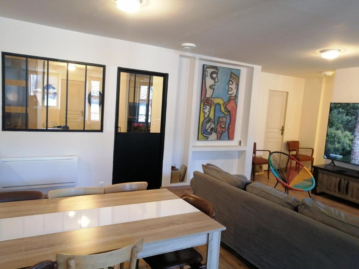 Logement Entier Spacieux Et Confortable A 1 H De Paris Courtenay  Esterno foto