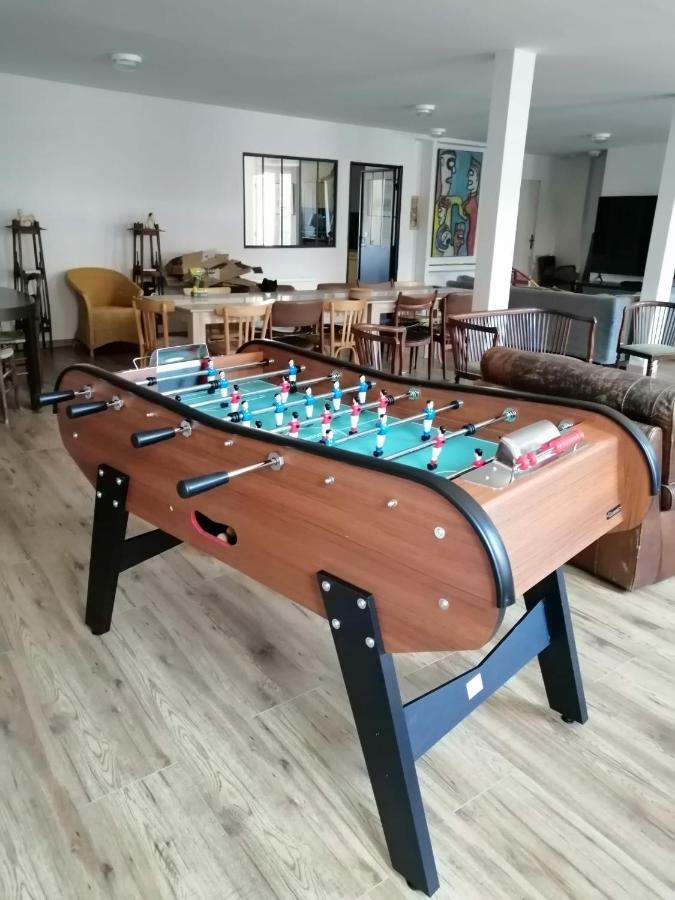 Logement Entier Spacieux Et Confortable A 1 H De Paris Courtenay  Esterno foto